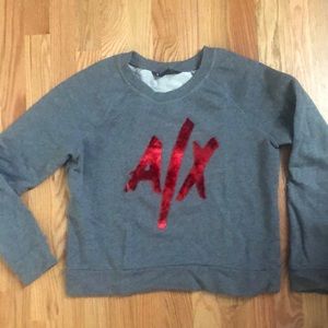 Armani exchange crew neck sweater